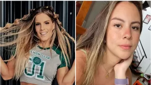 Alejandra Baigorria habló de cómo es su relación con Aleska Zambrano, ex de Said Palao