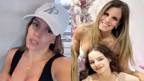 Alejandra Baigorria visitó a su hermana en la clínica tras el aparatoso accidente vehicular / Instagram