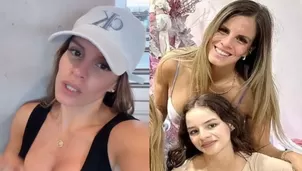 Alejandra Baigorria visitó a su hermana en la clínica tras el aparatoso accidente vehicular / Instagram