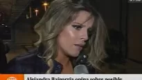 Alejandra Baigorria habló de posible renuncia de Mario Hart a EEG