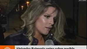 Alejandra Baigorria habló de posible renuncia de Mario Hart a EEG