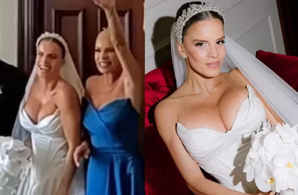 Alejandra Baigorria y su madre, Verónica Alcalá. Foto: Instagram