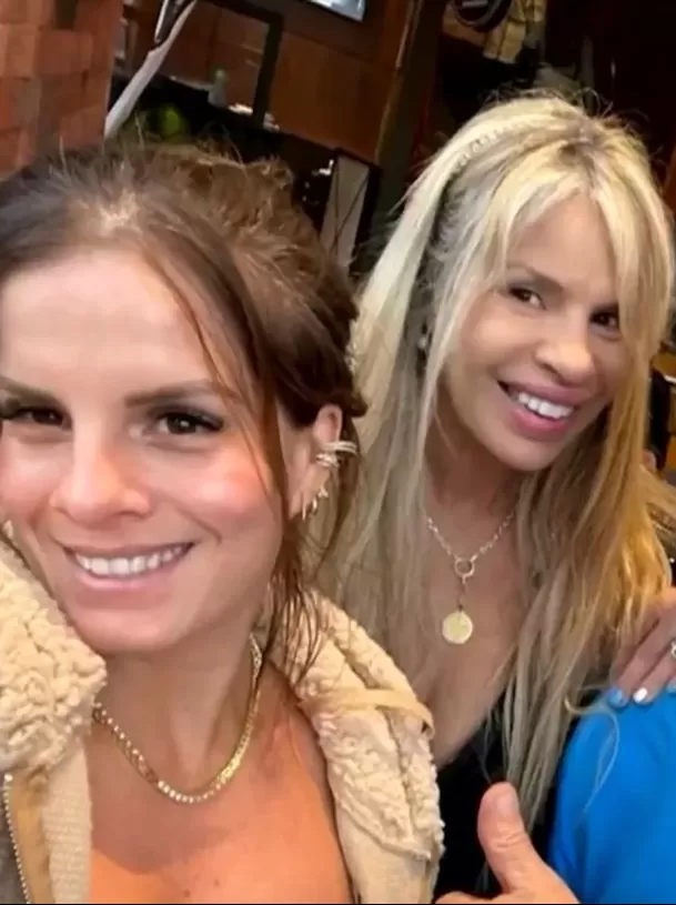 Alejandra Baigorria y su madre, Verónica Alcalá. Foto: Instagram