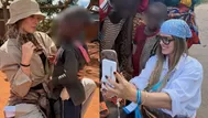 Alejandra Baigorria en informe de DW sobre influencers en África