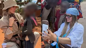 La empresaria peruana volvió a generar comentarios luego de que DW Español utilizara imágenes de su viaje a África en un informe sobre los límites de mostrar a personas vulnerables en redes sociales. El contenido revive cuestionamientos que Baigorria ya había recibido por sus publicaciones durante aquel viaje Video: América Espectáculos