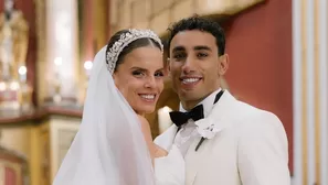 Alejandra Baigorria y Said Palao se convirtieron en esposos en abril del 2025. Video: TikTok