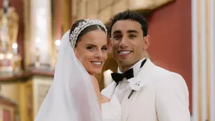 Alejandra Baigorria y Said Palao se convirtieron en esposos en abril del 2025. Video: TikTok