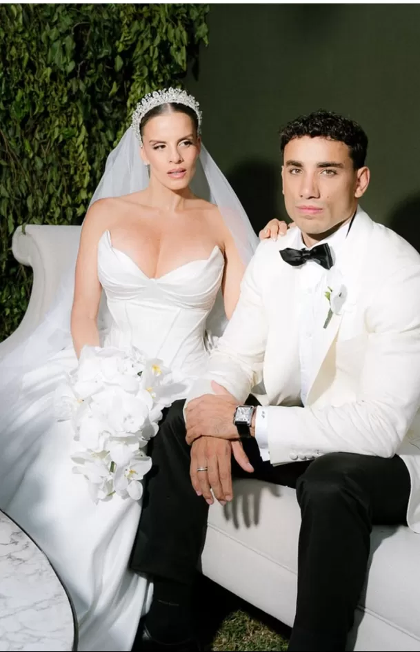 Alejandra Baigorria y Said Palao se convirtieron en esposos en abril del 2025. Foto: Instagram Alejandra Baigorria y Said Palao se convirtieron en esposos en abril del 2025. Foto: Instagram