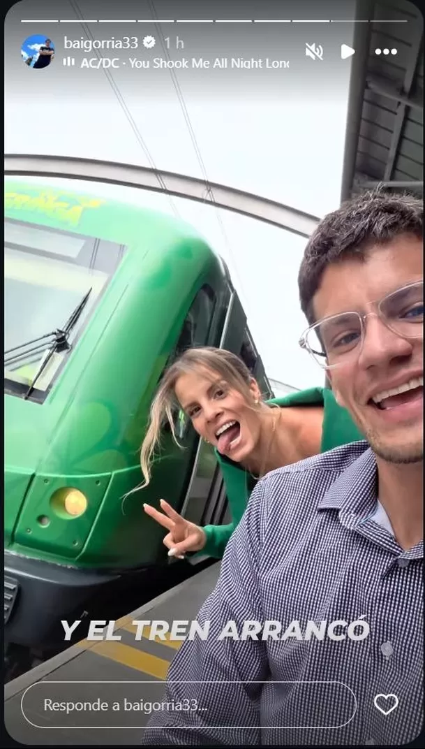 Alejandra Baigorria sorprendió a sus seguidores al mostrar que uno de los vagones de la Línea 1 del Metro de Lima fue completamente intervenido con la imagen de su marca, convirtiéndose en protagonista de una llamativa campaña publicitaria Video: Instagram @alejandrabaigorria Alejandra Baigorria sorprendió a sus seguidores al mostrar que uno de los vagones de la Línea 1 del Metro de Lima fue completamente intervenido con la imagen de su marca, convirtiéndose en protagonista de una llamativa campaña publicitaria Video: Instagram @alejandrabaigorria