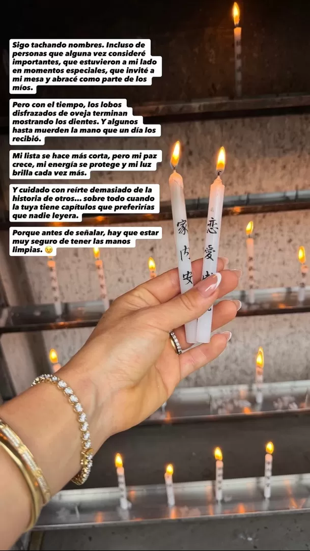 ¿Alejandra Baigorria lanza indirecta a Israel Dreyfus por burlas? / IG: @alejandrabaigorria ¿Alejandra Baigorria lanza indirecta a Israel Dreyfus por burlas? / IG: @alejandrabaigorria