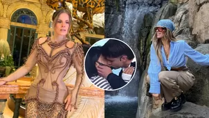 Alejandra Baigorria lanza indirecta a Onelia tras beso con Kevin/ Fotos: Instagram/ América TV