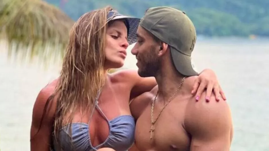 Alejandra Baigorria y Said Palao contraerán matrimonio este sábado 26 de abril. Foto: Instagram Alejandra Baigorria y Said Palao contraerán matrimonio este sábado 26 de abril. Foto: Instagram