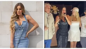 El lujoso regalo de viaje de Alejandra Baigorria a sus padres/ Foto: Instagram Video: @catalina54311