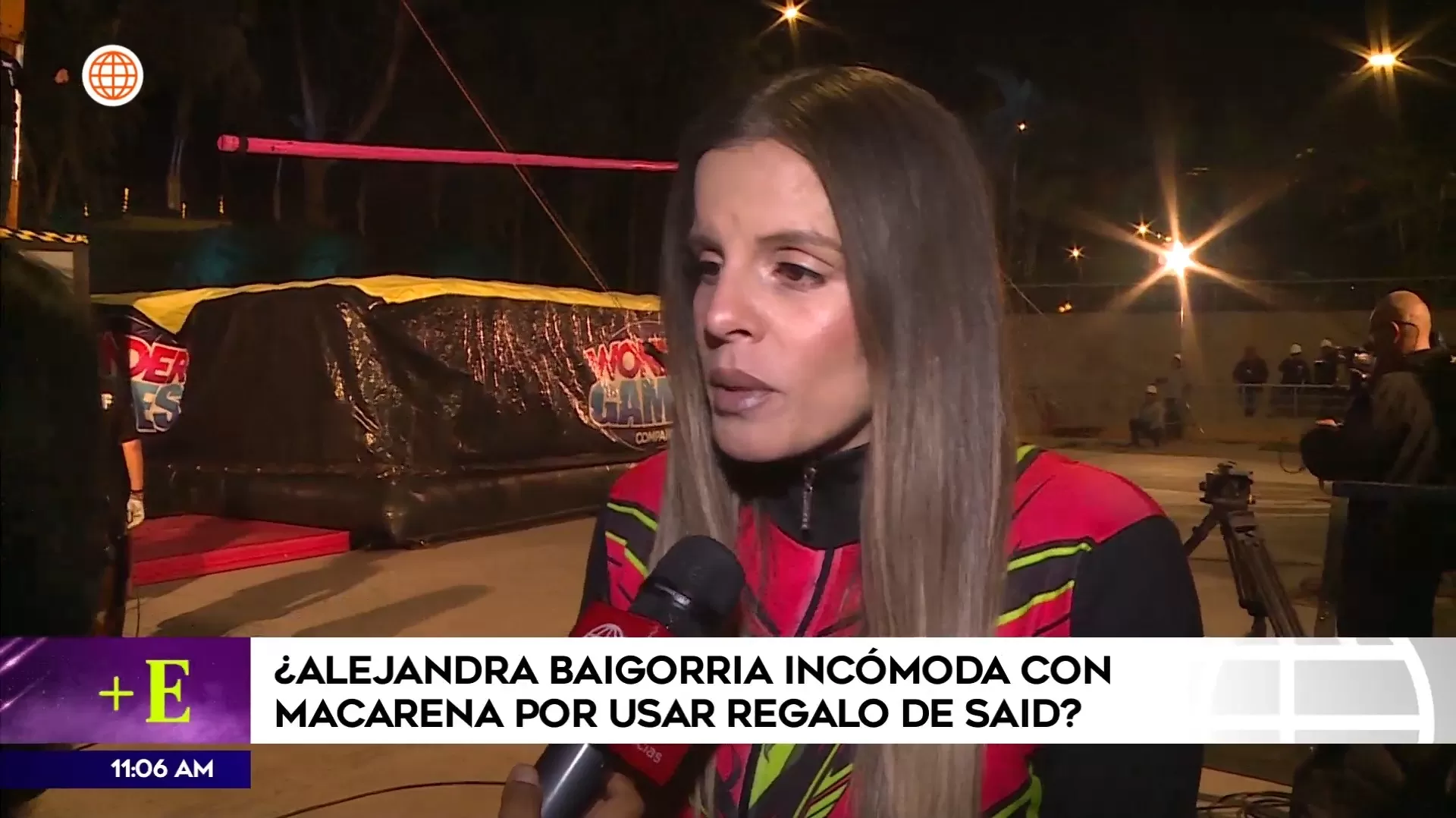 Alejandra Baigorria le respondió a Macarena Vélez / Más Espectáculos 