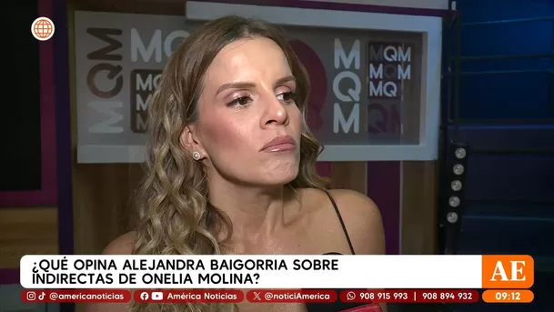 Alejandra Baigorria tildó de "inmadura" a Onelia Molina / Captura