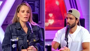 Alejandra Baigorria lloró tras disculpas de Mario Irivarren / La Manada Galáctica