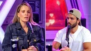 Alejandra Baigorria lloró tras disculpas de Mario Irivarren / La Manada Galáctica