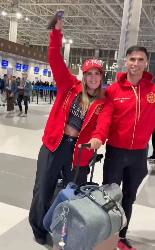 Tras completar el circuito, Baigorria rompió en llanto, no solo por el esfuerzo físico sino también por la satisfacción de haber vencido sus propios límites. Foto: Instagram