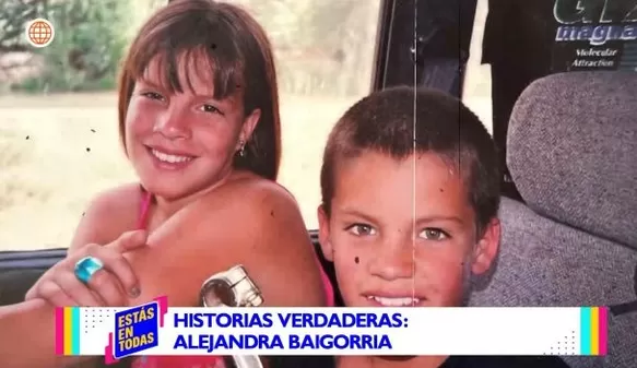 Alejandra Baigorria aseguró que su hermano "es el hombre más importante de mi vida" / Estás en Todas