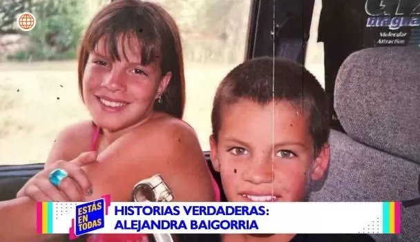 Alejandra Baigorria aseguró que su hermano "es el hombre más importante de mi vida" / Estás en Todas