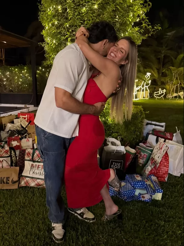 ¿Alejandra Baigorria perdonará a Said Palao? / Instagram