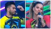 Alejandra Baigorria desaprobó la barba crecida de Rafael Cardozo. Fuente: AméricaTV