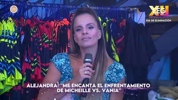 Alejandra Baigorria aseguró que Onelia Molina no figura en Esto es Guerra. Fuente: AméricaTV