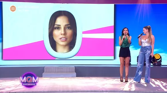 Alejandra Baigorria negó ser amiga de Luciana Fuster, pero la felicitó