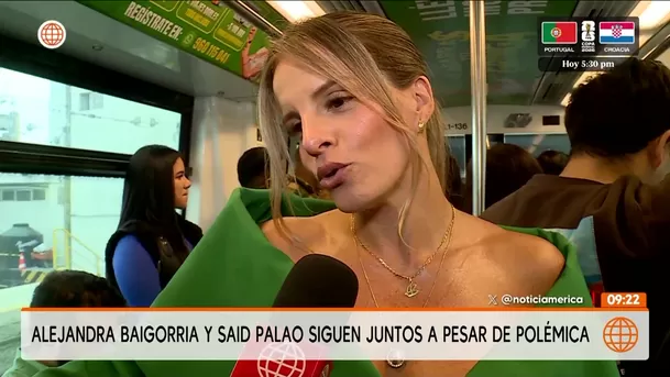 Alejandra Baigorria se refirió a sus planes de convertirse en madre / América Espectáculos Alejandra Baigorria se refirió a sus planes de convertirse en madre / América Espectáculos
