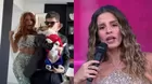Alejandra Baigorria pasó susto con la mascota de su hermano Sergio