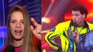 Alejandra Baigorria señaló que ella no aceptaría una capitanía temporal como lo hizo Said. Video: América TV