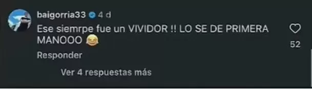 Hermano de Alejandra Baigorria lanzó polémico comentario contra Mario Hart / IG: baigorria33 Hermano de Alejandra Baigorria lanzó polémico comentario contra Mario Hart / IG: baigorria33