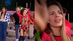 Alejandra Baigorria pidió reconocimiento a Said Palao. Video: América TV