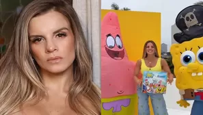Alejandra Baigorria pondrá su voz a nueva cinta de ‘Bob Esponja’ / América Espectáculos