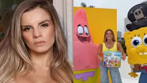 Alejandra Baigorria pondrá su voz a nueva cinta de ‘Bob Esponja’ / América Espectáculos