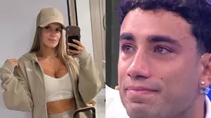 Alejandra Baigorria se fue del Perú para recibir premio, pero Said Palao no la acompaña / Instagram