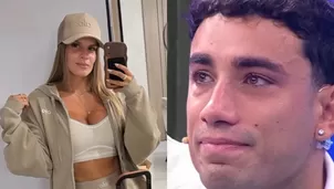 Alejandra Baigorria se fue del Perú para recibir premio, pero Said Palao no la acompaña / Instagram