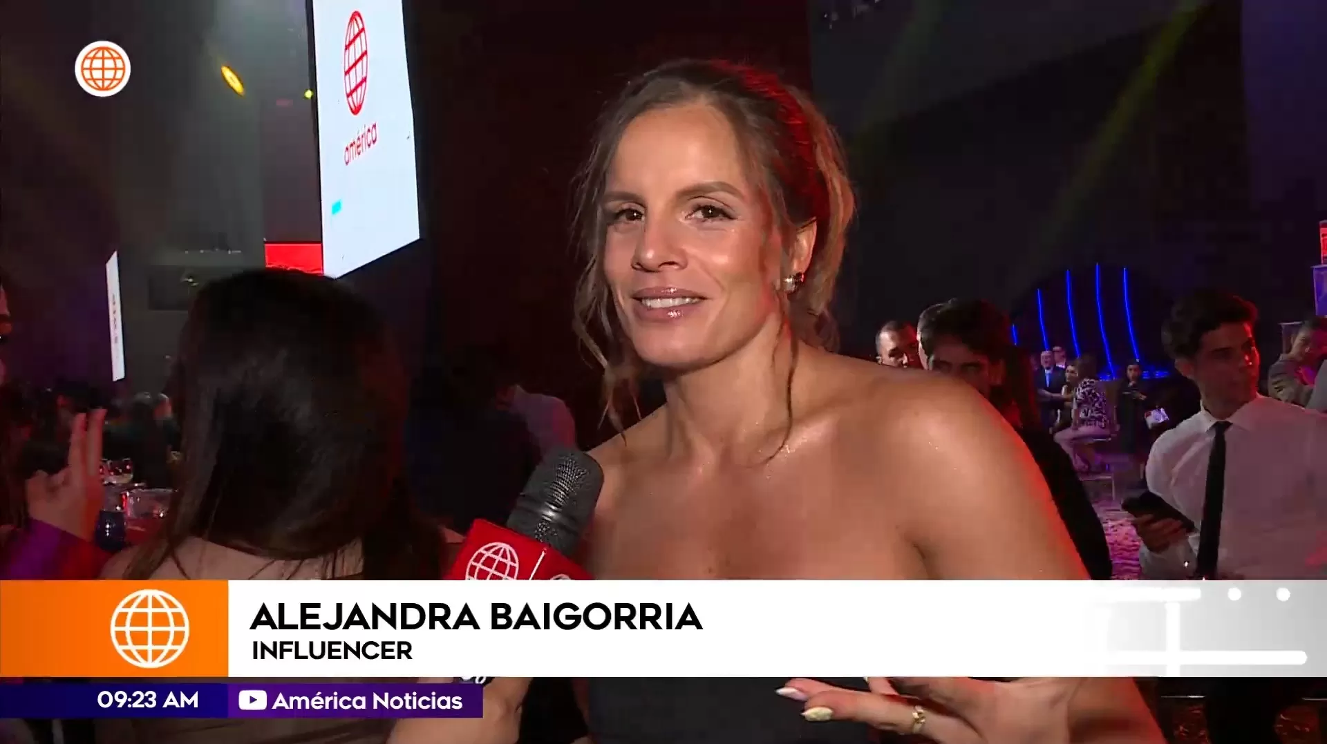 Alejandra Baigorria habló de tener un bebé con Said Palao tras matrimonio / América Espectáculos