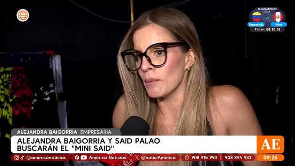 Alejandra Baigorria contó que, tras boda con Said Palao, buscarán tener un bebé / América Espectáculos