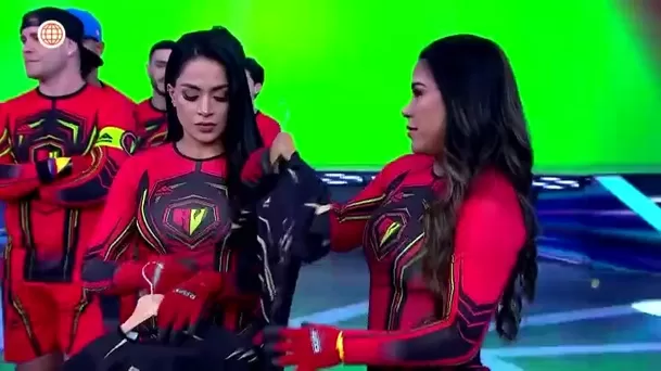 Onelia Molina habría estado incómoda por el regreso de Alejandra Baigorria a EEG / Captura Onelia Molina habría estado incómoda por el regreso de Alejandra Baigorria a EEG / Captura