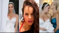 Así reaccionó Alejandra Baigorria tras agresión de su hermana a Verónica Alcalá / Instagram / América Espectáculos