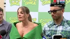 Alejandra Baigorria reacciona a pregunta sobre ampay de Said