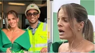 Alejandra Baigorria reacciona a pregunta sobre ampay de Said
