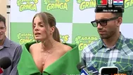 Alejandra Baigorria reacciona a pregunta sobre ampay de Said