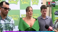 Alejandra Baigorria reacciona a pregunta sobre ampay de Said