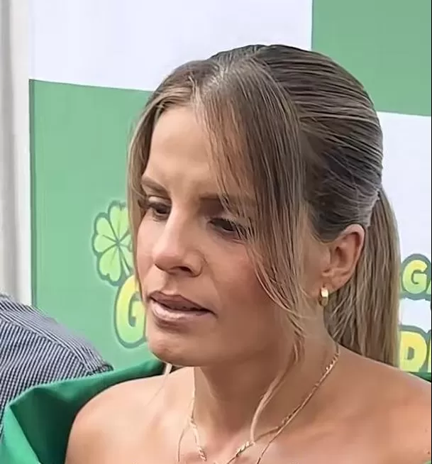 Alejandra Baigorria reacciona a pregunta sobre ampay de Said Palao / TIkTok: showpeoficial Alejandra Baigorria reacciona a pregunta sobre ampay de Said Palao / TIkTok: showpeoficial