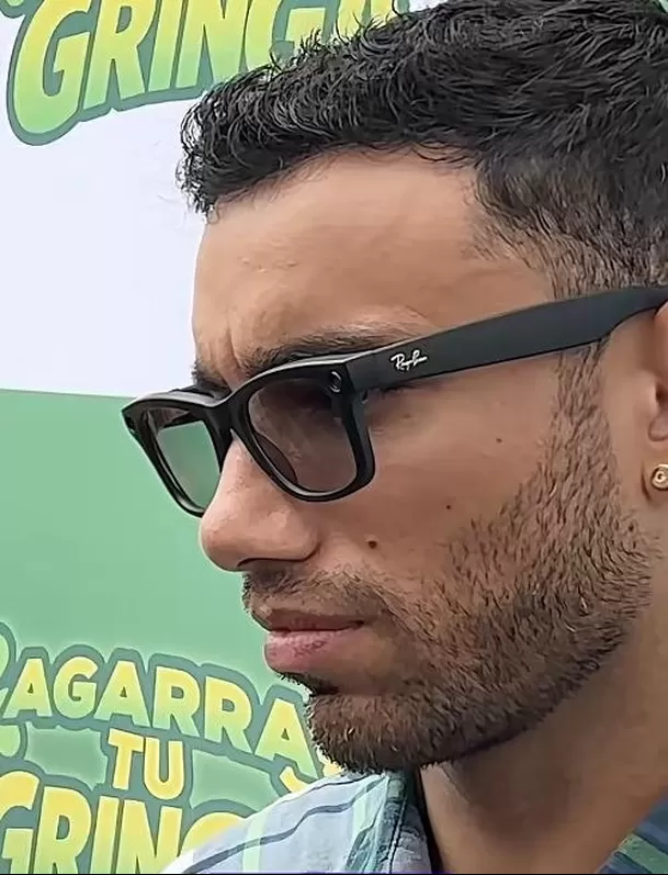 Said Palao estuvo presente durante preguntas a Alejandra Baigorria sobre su ampay / TIkTok: showpeoficial Said Palao estuvo presente durante preguntas a Alejandra Baigorria sobre su ampay / TIkTok: showpeoficial