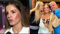 Alejandra Baigorria no fue ajena al comentario que su madre Verónica Alcalá publicó en redes sociales y se pronuncio al respecto/Fotos y Video: América Espectáculos