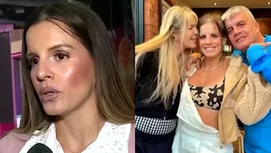 Alejandra Baigorria no fue ajena al comentario que su madre Verónica Alcalá publicó en redes sociales y se pronuncio al respecto/Fotos y Video: América Espectáculos