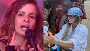 Luego de que DW Español utilizara imágenes de su viaje a África en un informe que generó nuevos comentarios sobre sus publicaciones, la empresaria reapareció públicamente. Video: América Espectáculos